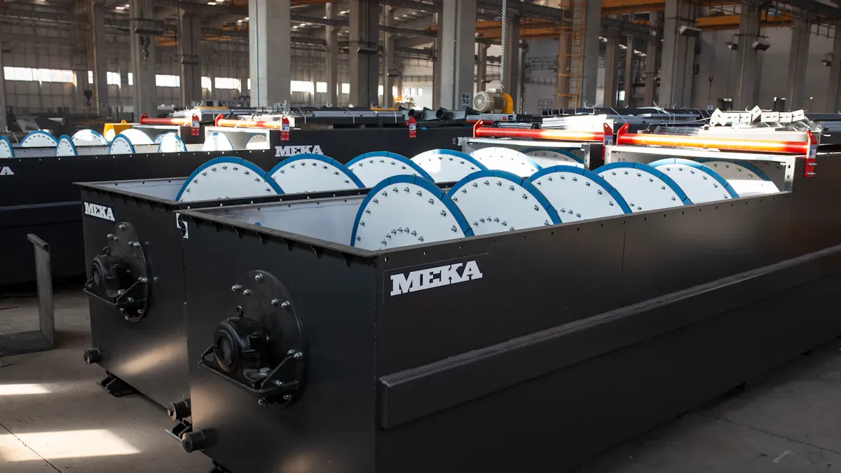 how reciprocating machines streamline the powder coating process