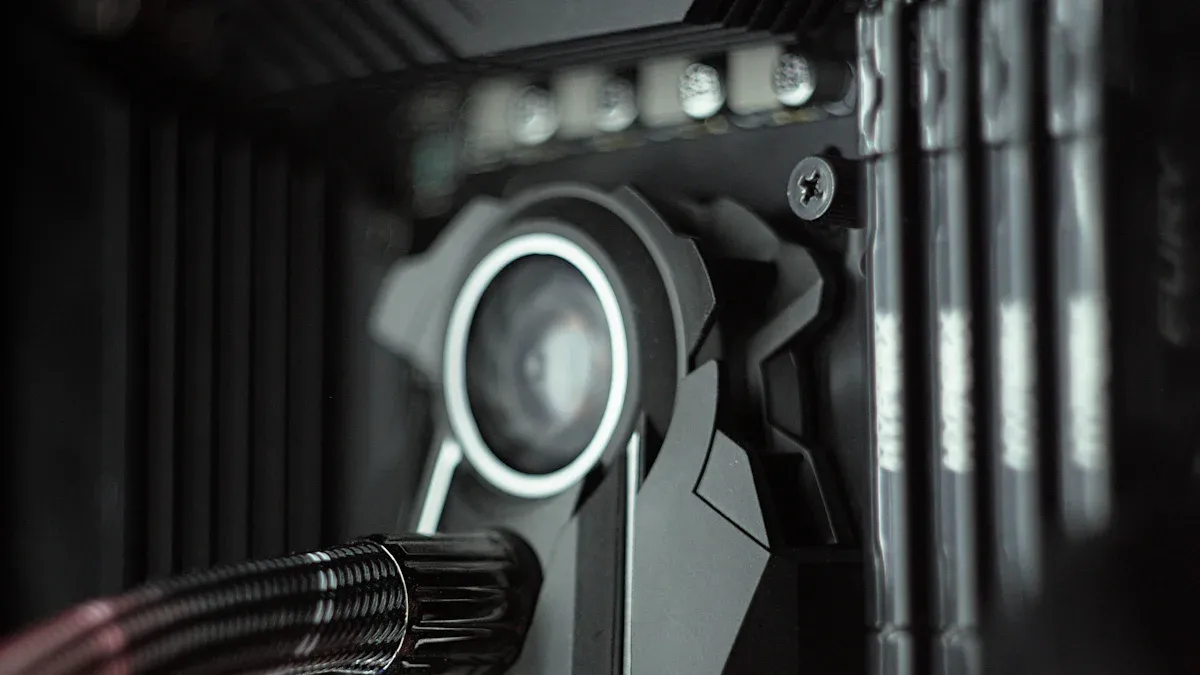 Advanced Materials for Die Casting Application in Liquid Cooling