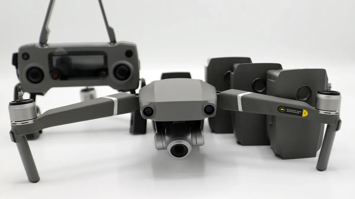 Drone Aluminum Structural Components
