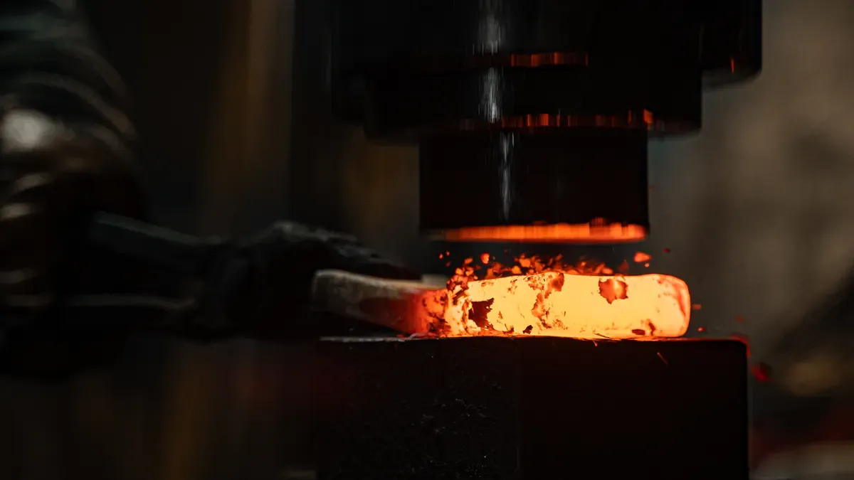 Press Quenching Process