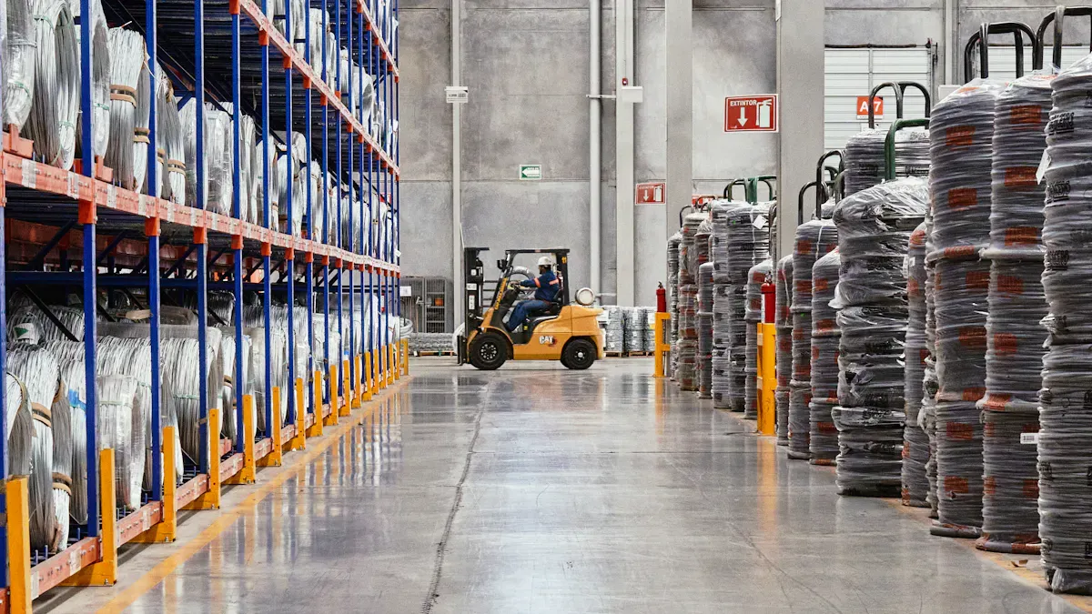 FIFO inventory management for manufacturers and suppliers