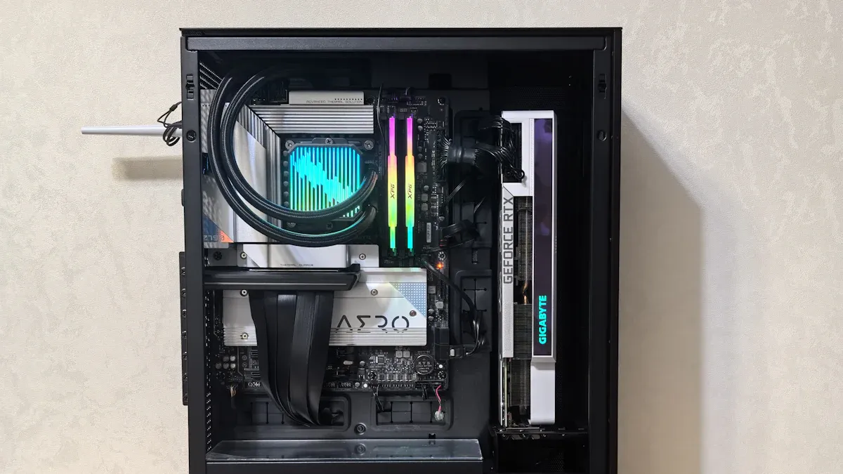 Is liquid cooling metal material the future of gaming PCs
