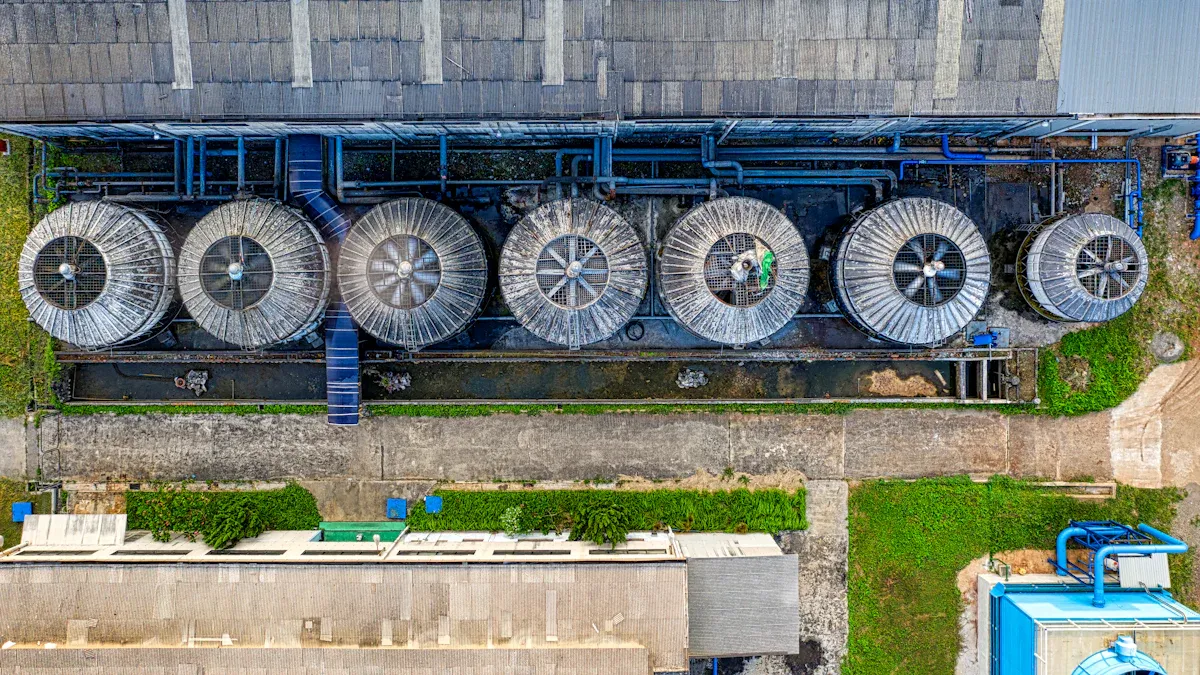 Types of Industrial Liquid Cooling Systems