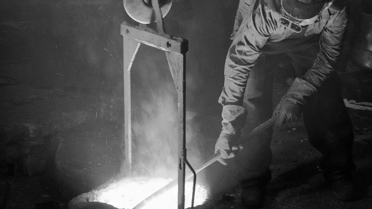 Main Hazards in Die Casting