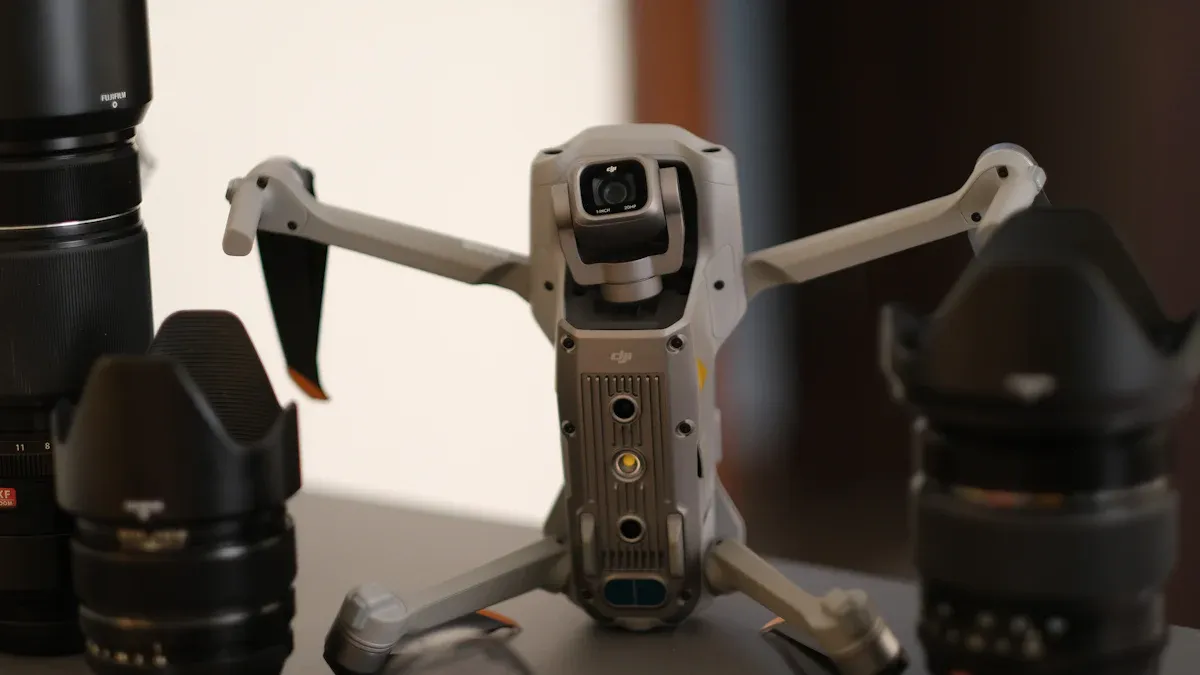 Types of Drone Aluminum Components