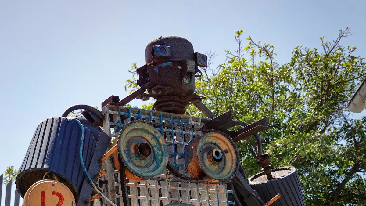 Robotics Component Material Comparison