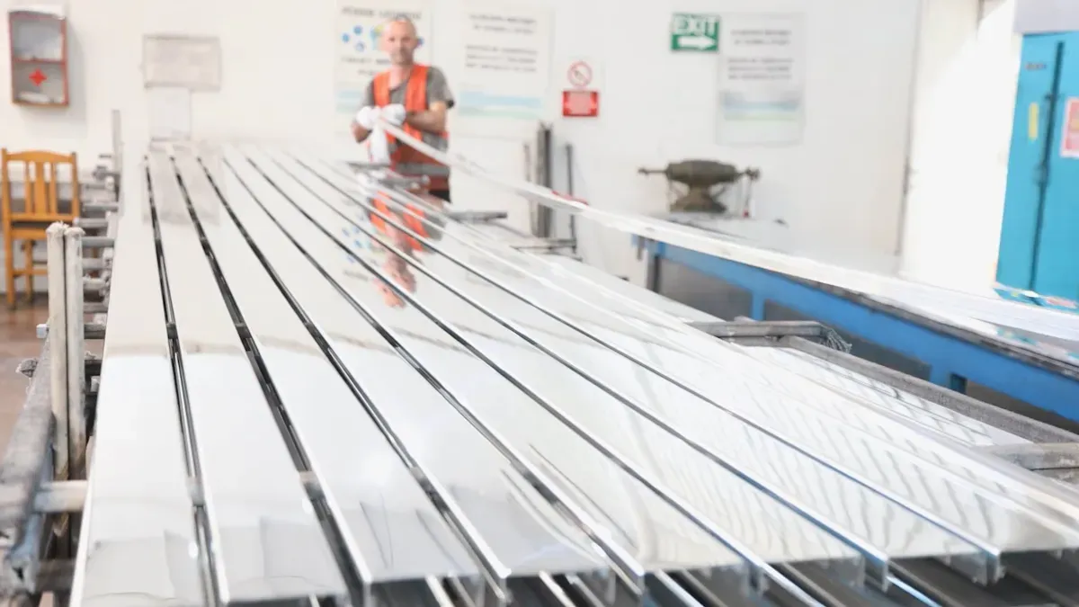 Case Studies: Achieving Consistent Anodized Colors