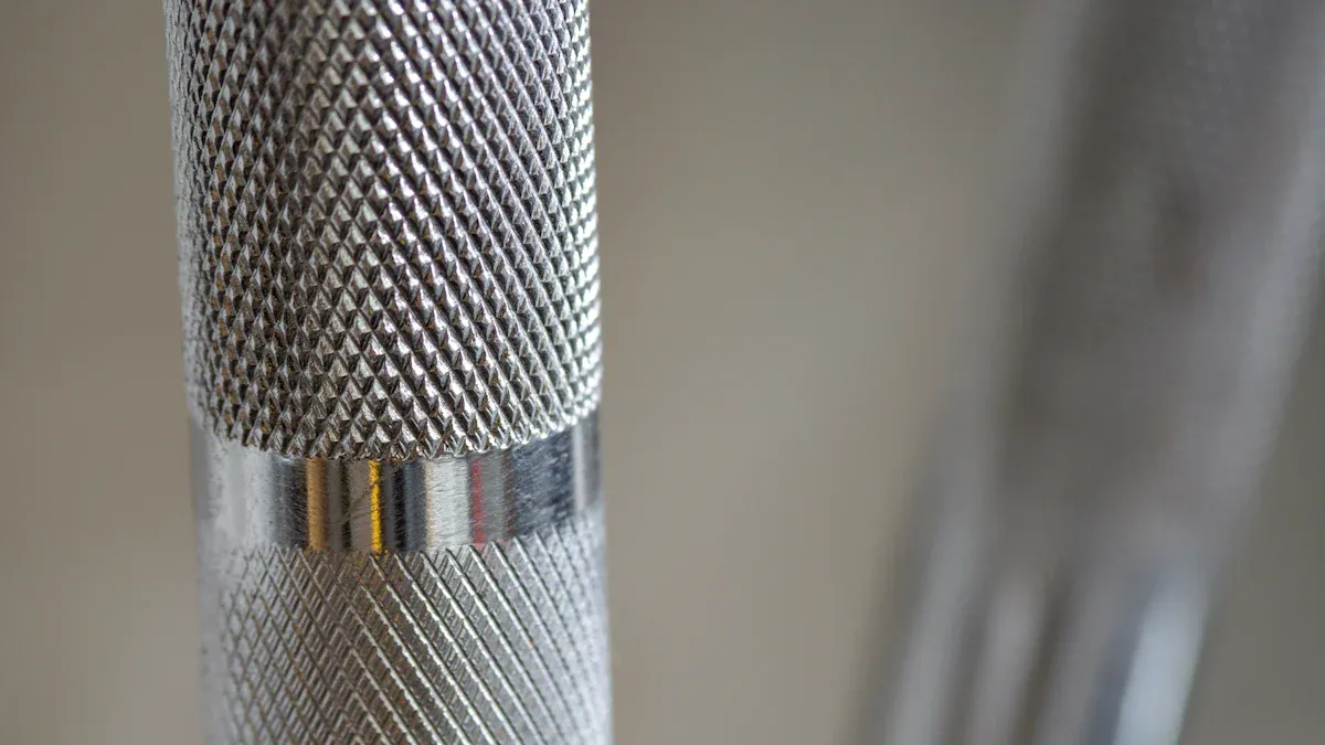 Knurling Texturing on Metal Explained
