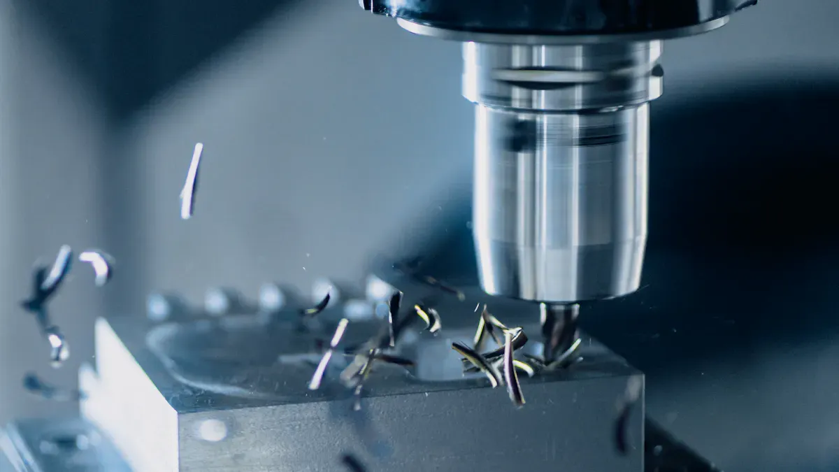 Ball Screws in CNC Machining