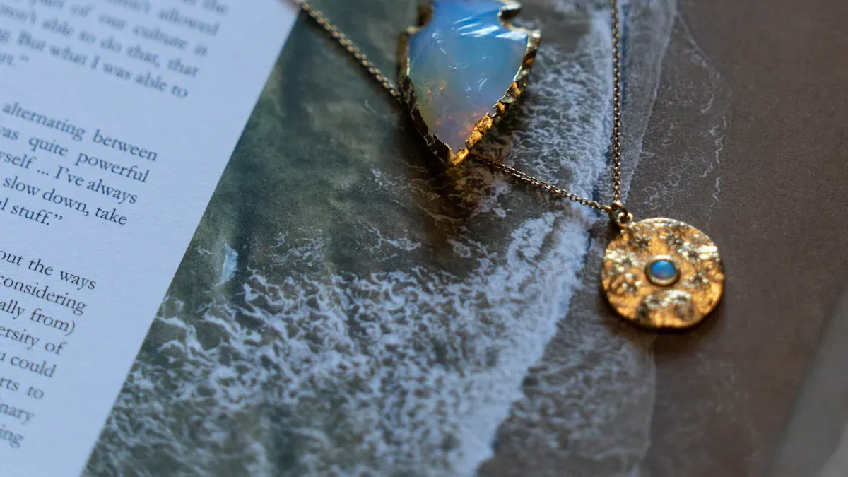 October Birthstone Jewelry Trends in 2025 and Why Opal and Tourmaline Shine