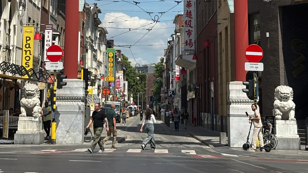 China vs. Local Procurement in Europe: Cost Differences of lamp Posts