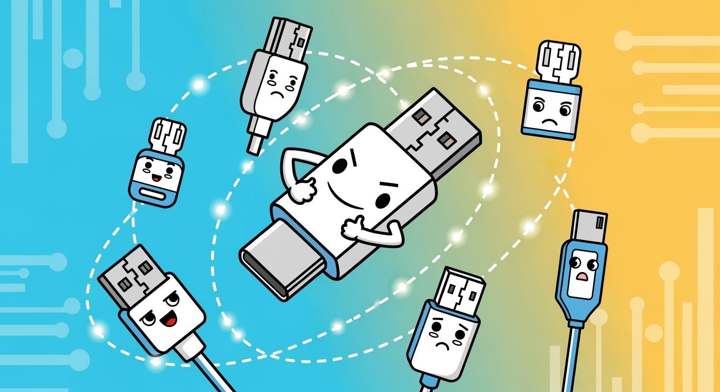 What is the USB Type C The Story Behind One Connector
