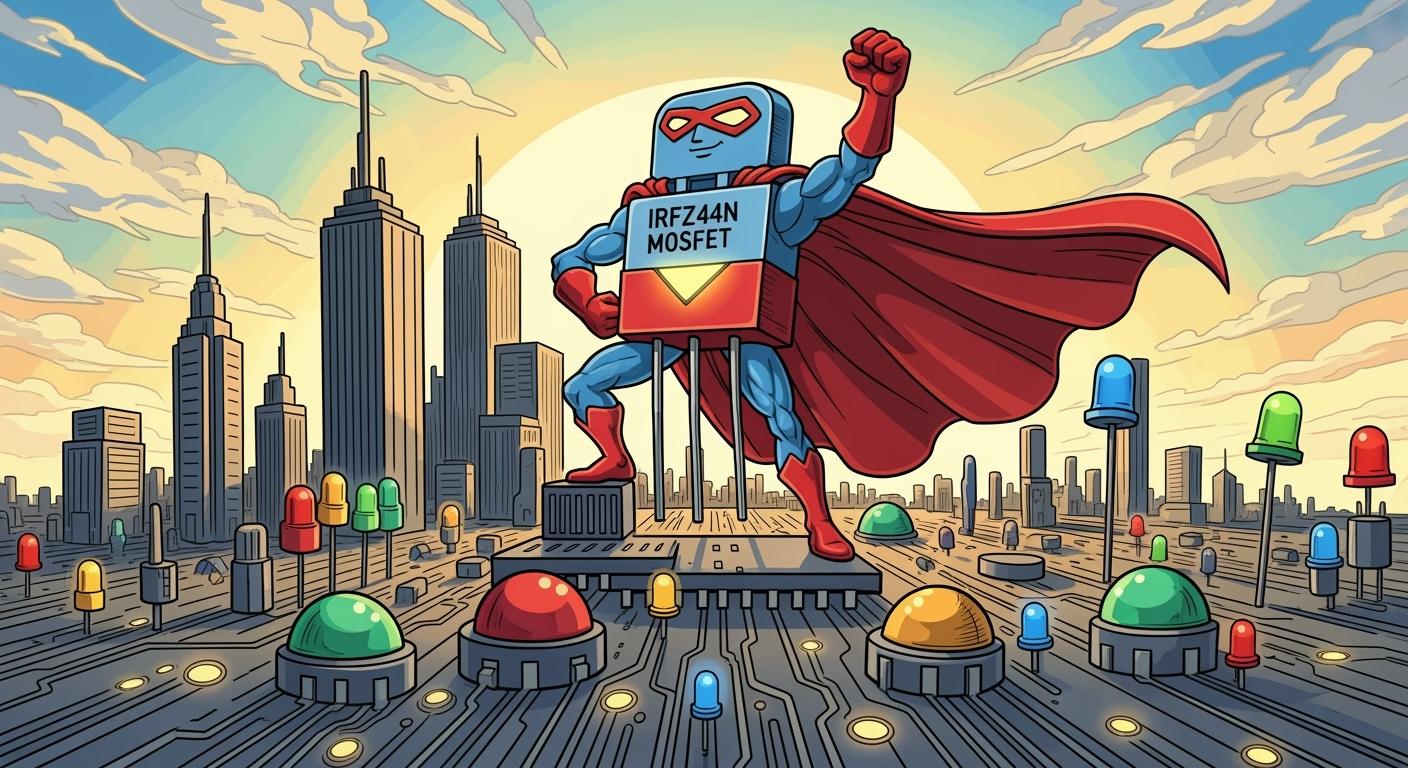 The IRFZ44N is the Superhero of Your Circuits