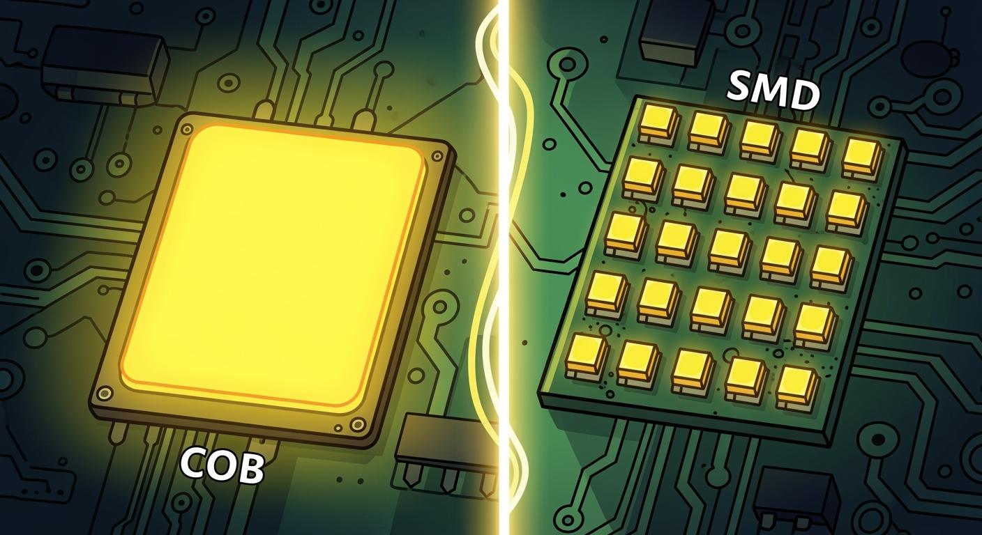 Choosing Your LED COB or SMD for Performance and Price