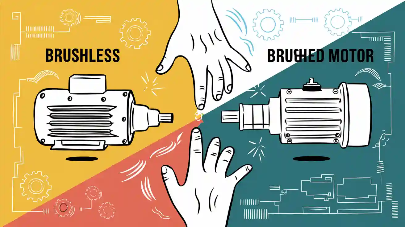 Making the Best Choice Brushless vs Brushed Motor Comparison