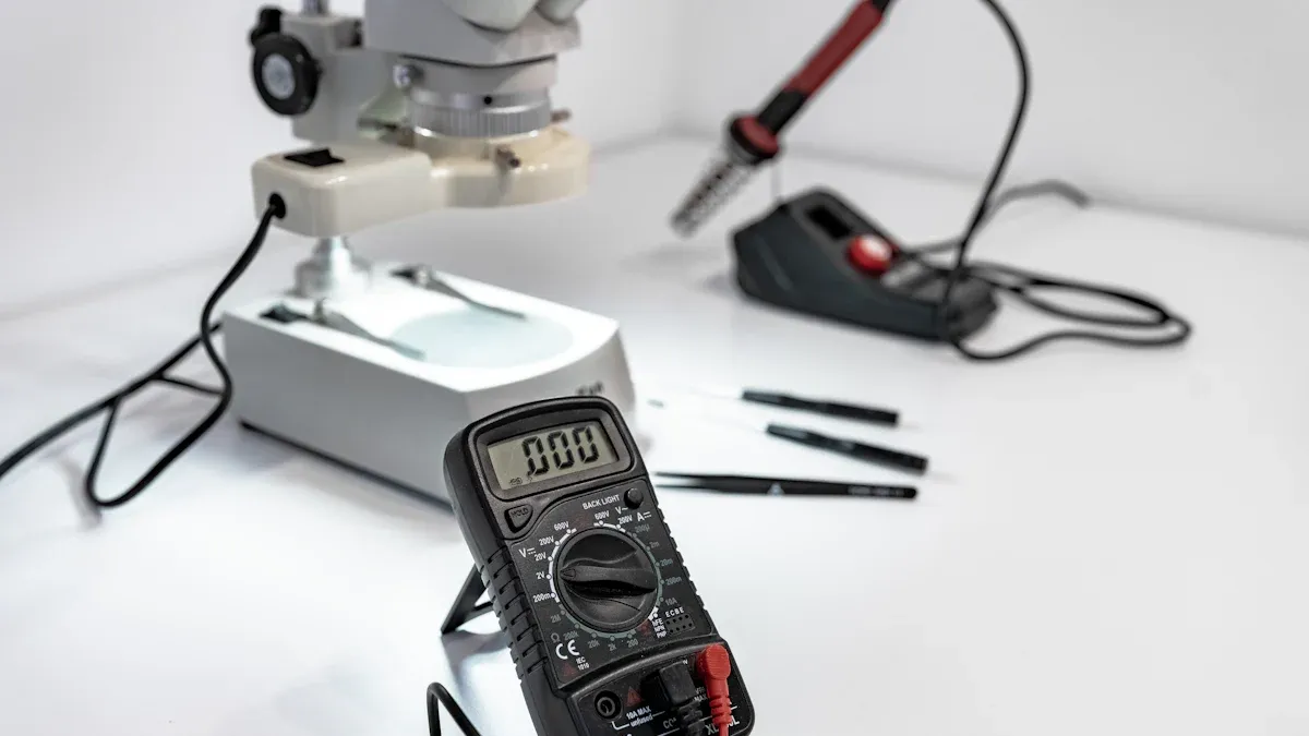 Set Up the Multimeter