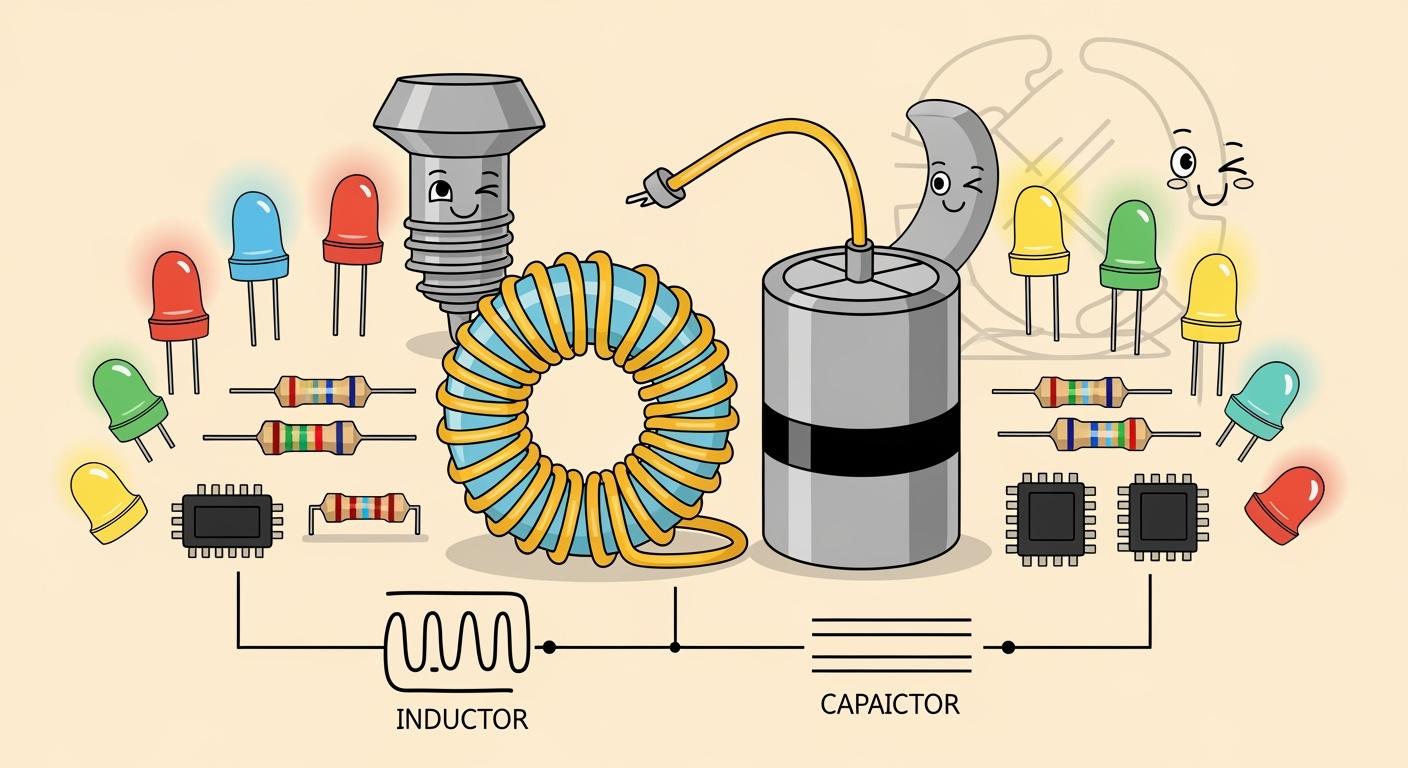A Simple Guide to Inductance and Capacitance