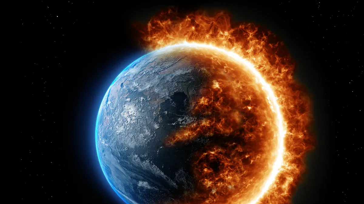 The Path from a Short Circuit to a Fire