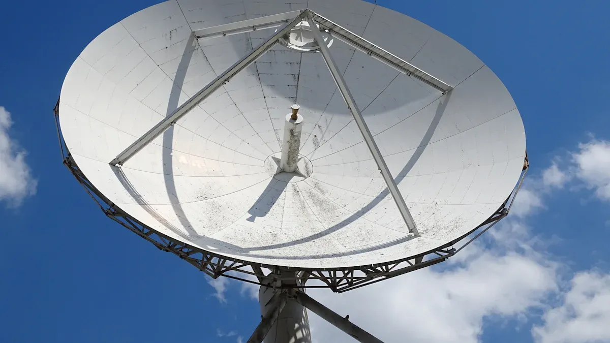 Global Reach Through Space Communication