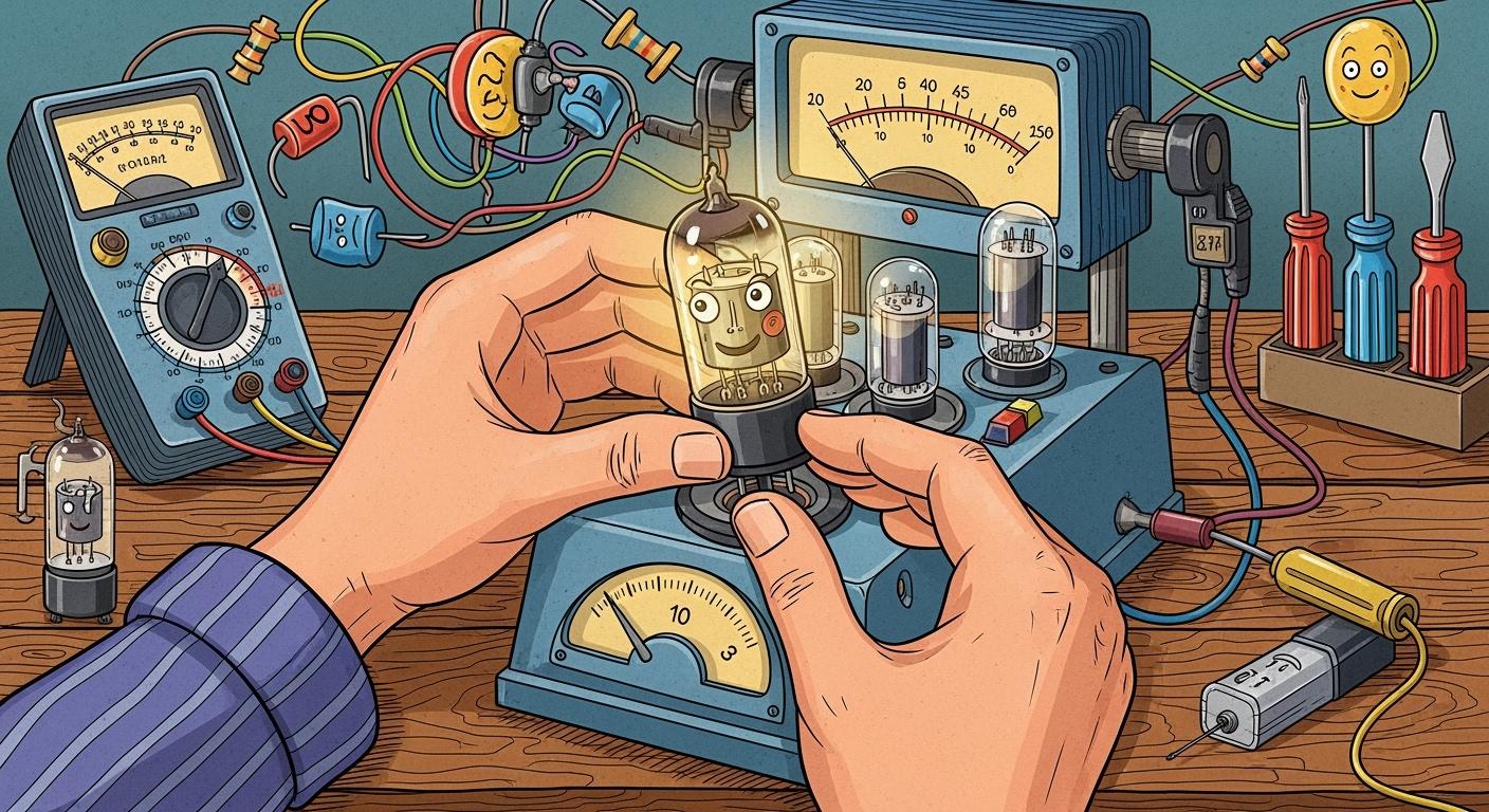How to Test Radio Tubes at Home A Practical Guide
