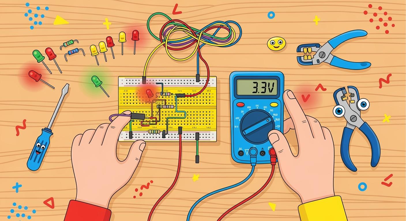 5 Easy-to-Use Multimeters for Hobbyists and Beginners