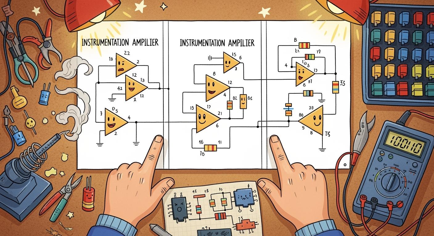 Which Instrumentation Amplifier Design is Best for You?