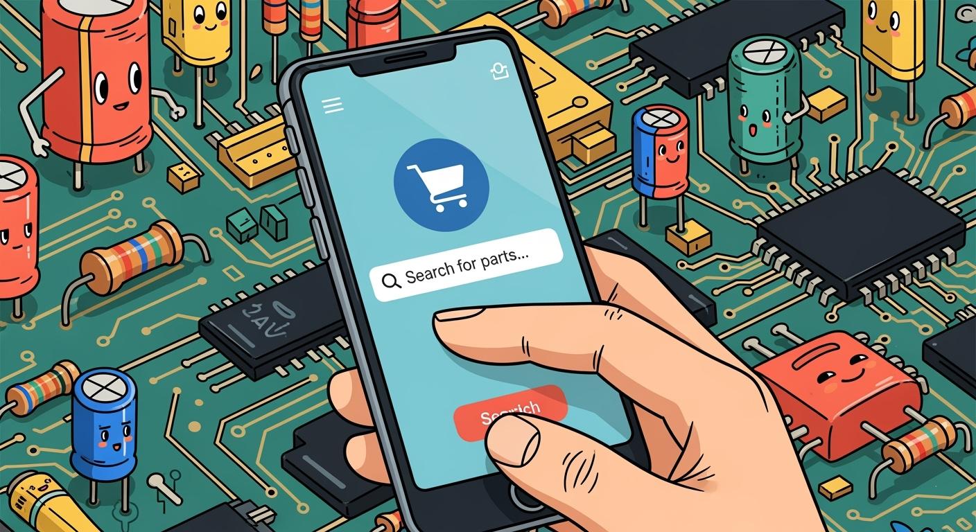 Find the Best Online Stores for Electronic Components