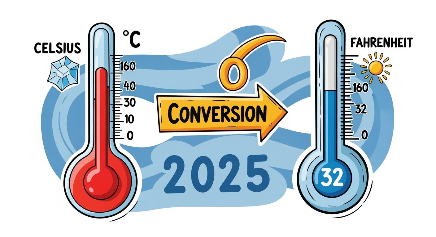 Mastering Celsius to Fahrenheit The Ultimate Guide 2025