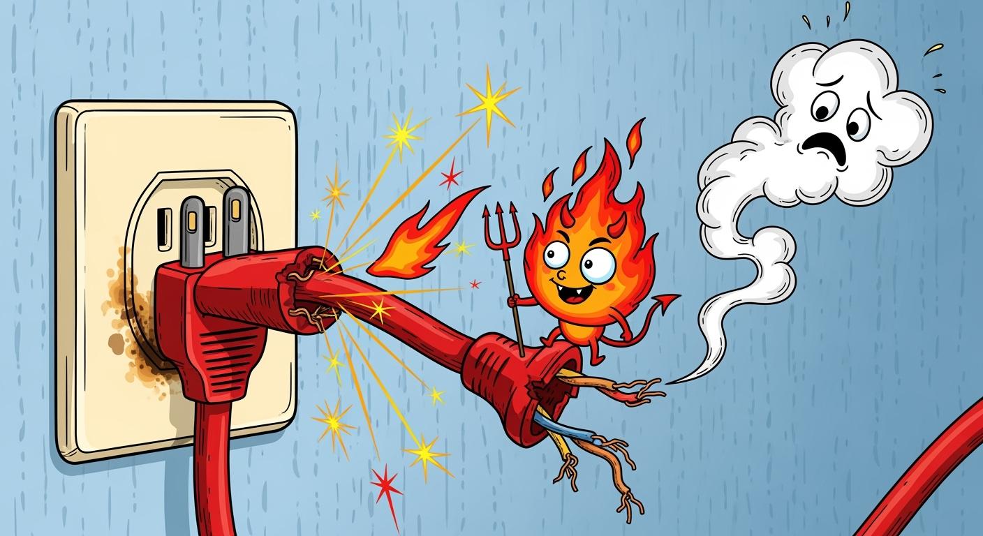 What Makes a Short Circuit Dangerous Enough to Start a Fire