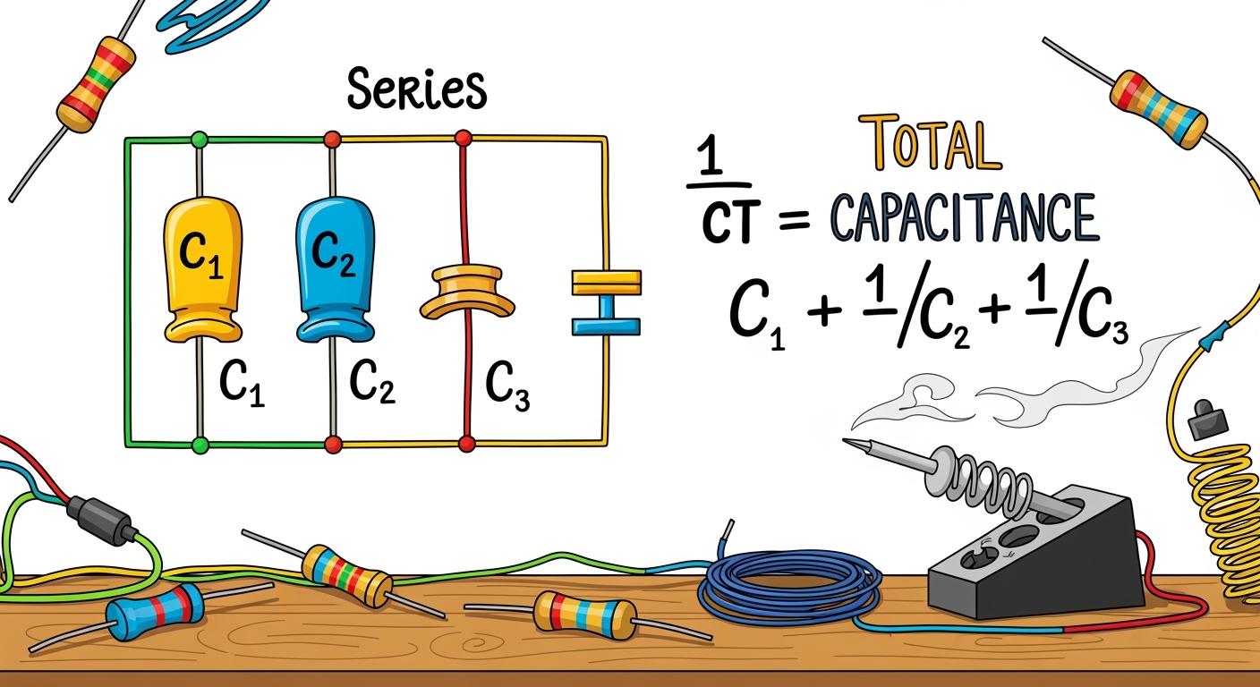 Series Capacitor Formulas and How to Use Them