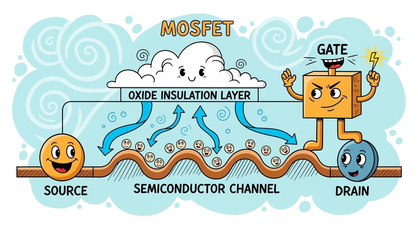 A Deep Dive into How a MOSFET Works