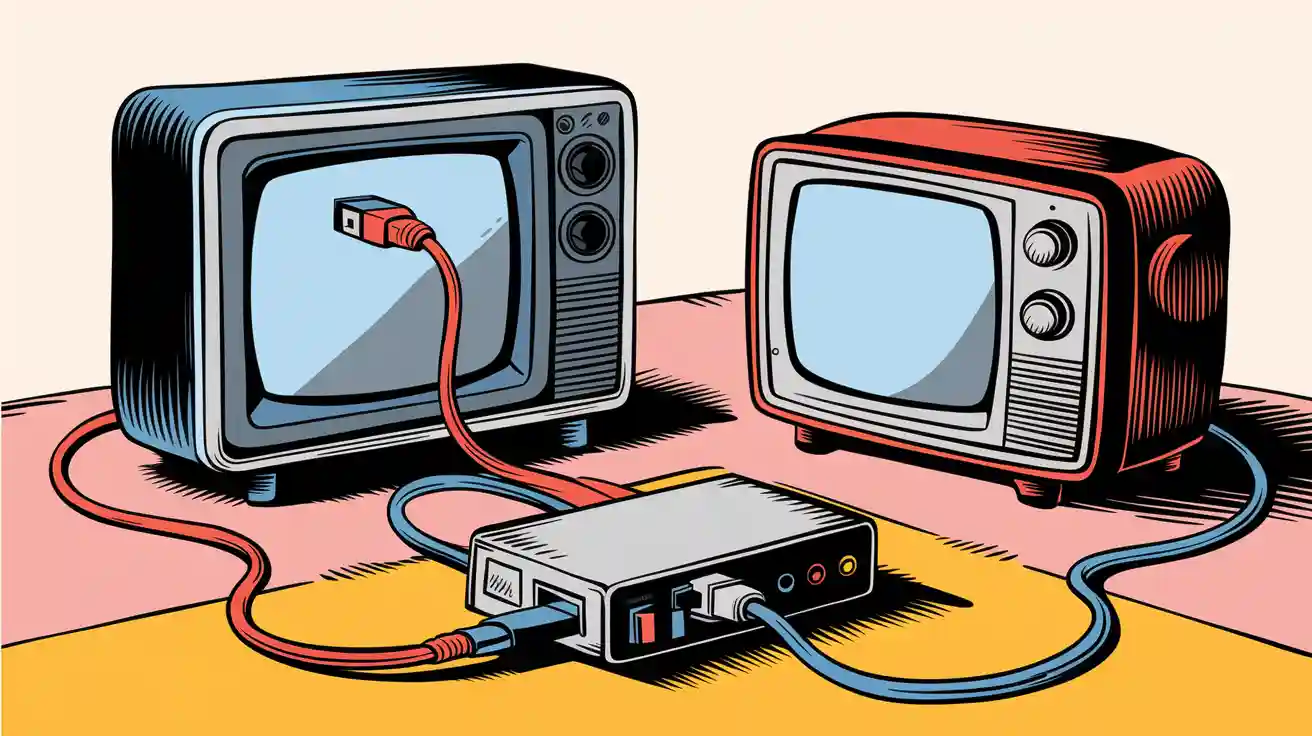 HDMI coax modulator modulators bridge old and new tech
