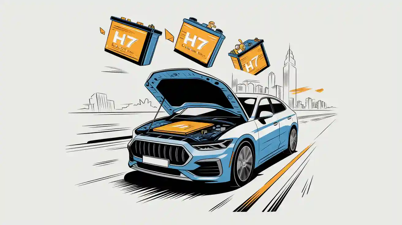 3 Big Reasons H7 Battery Powers Modern Cars