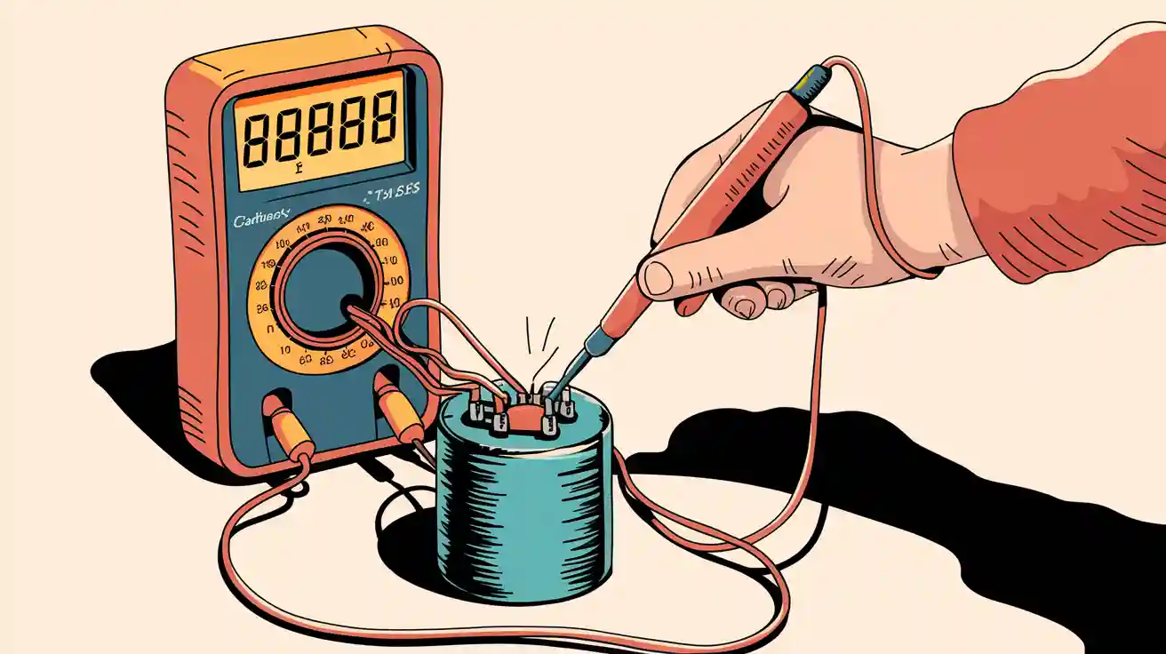 How to Effectively Test a Capacitor with a Multimeter