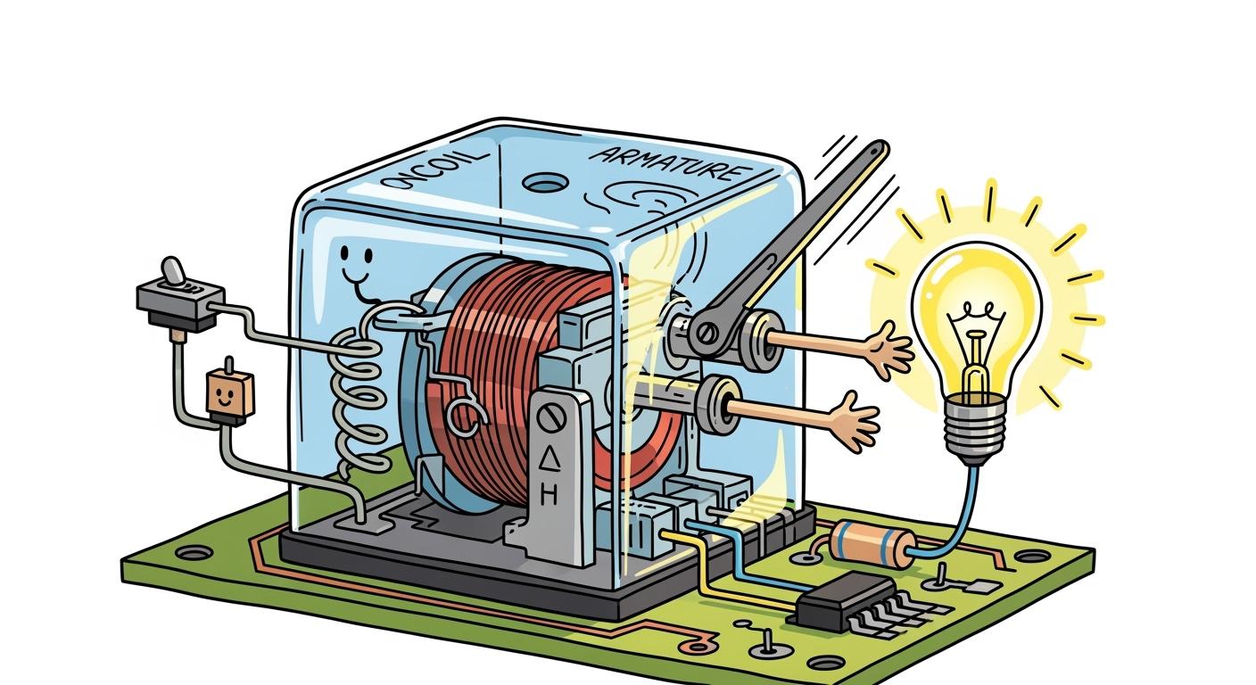 Your Complete Guide to Relays and Their Switching Role