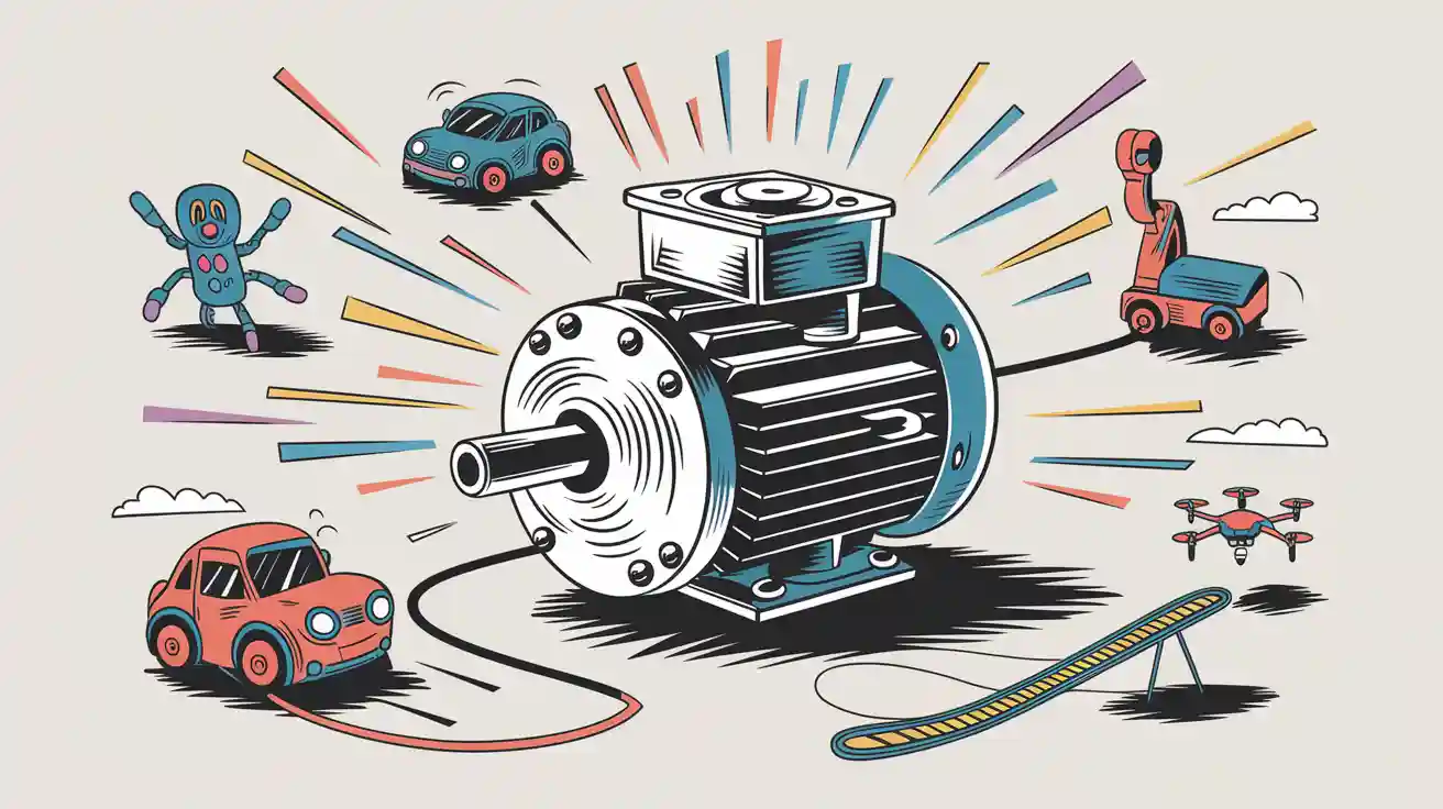 The Dynamic Applications of Motor Electric DC in the Modern Era