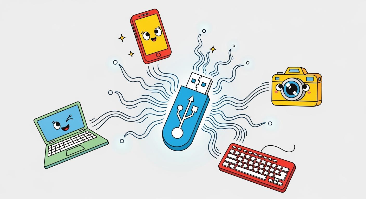 Understanding the Universal Serial Bus A Beginner'
                style=