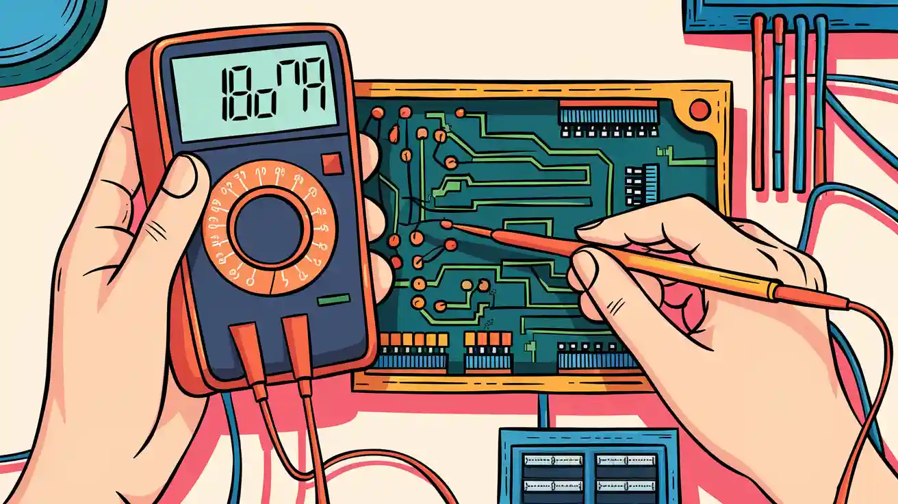 Troubleshooting Electrical Circuits with Continuity Testing