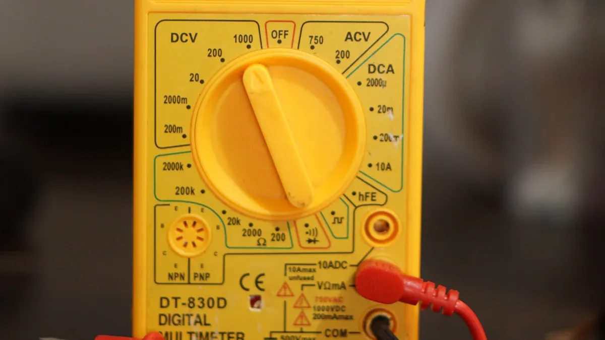 Test a Relay with a Multimeter