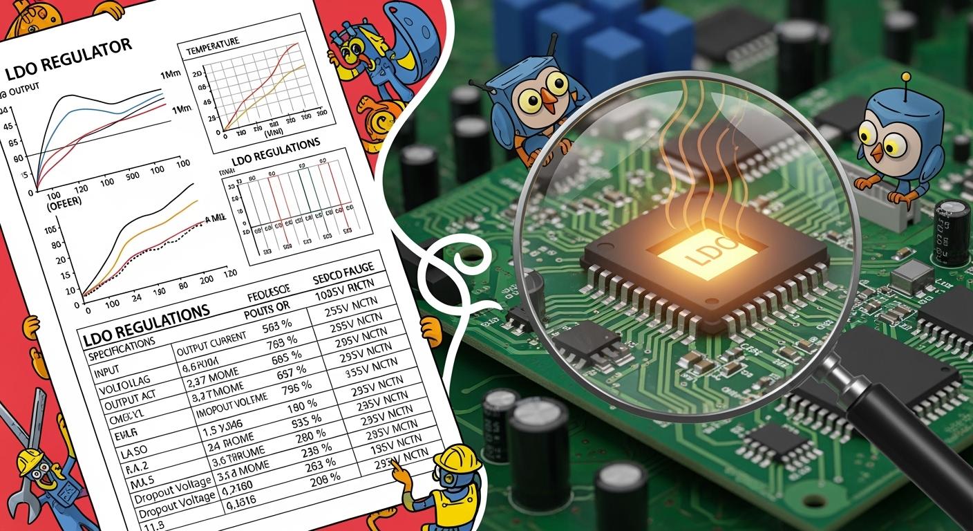 Mastering LDO Regulator Selection Beyond the Datasheet