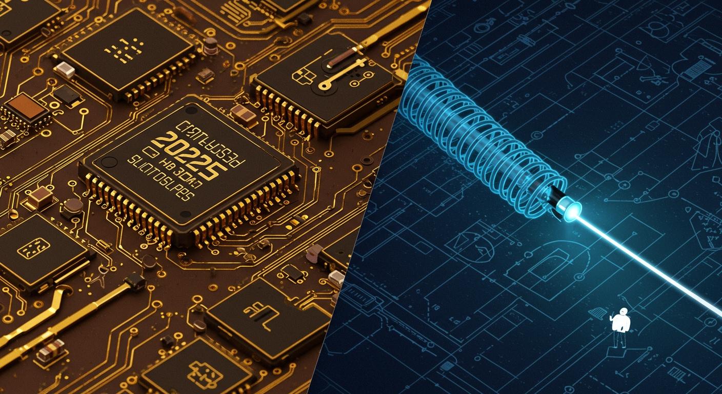 MEMS vs Optical Gyroscopes A 2025 Project Guide