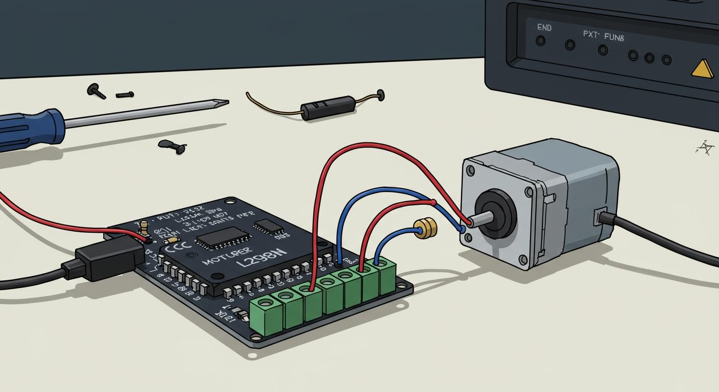 How the L298N Motor Driver Controls Your DC Motors