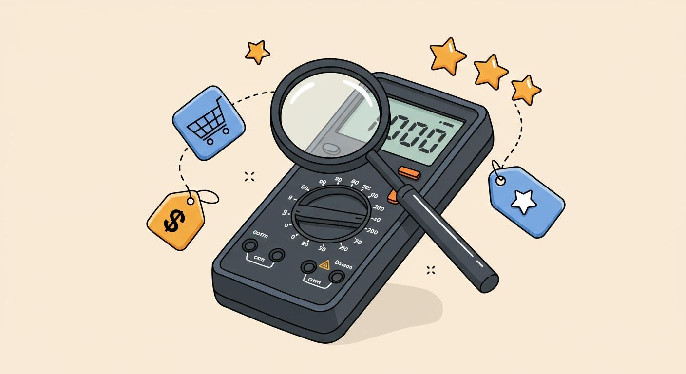 From Volts to Value A Buyer's Guide for Digital Multimeters