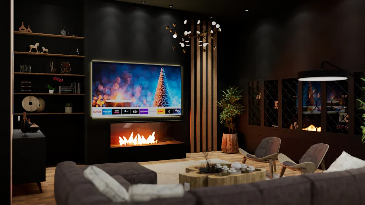 Multi-room AV distribution