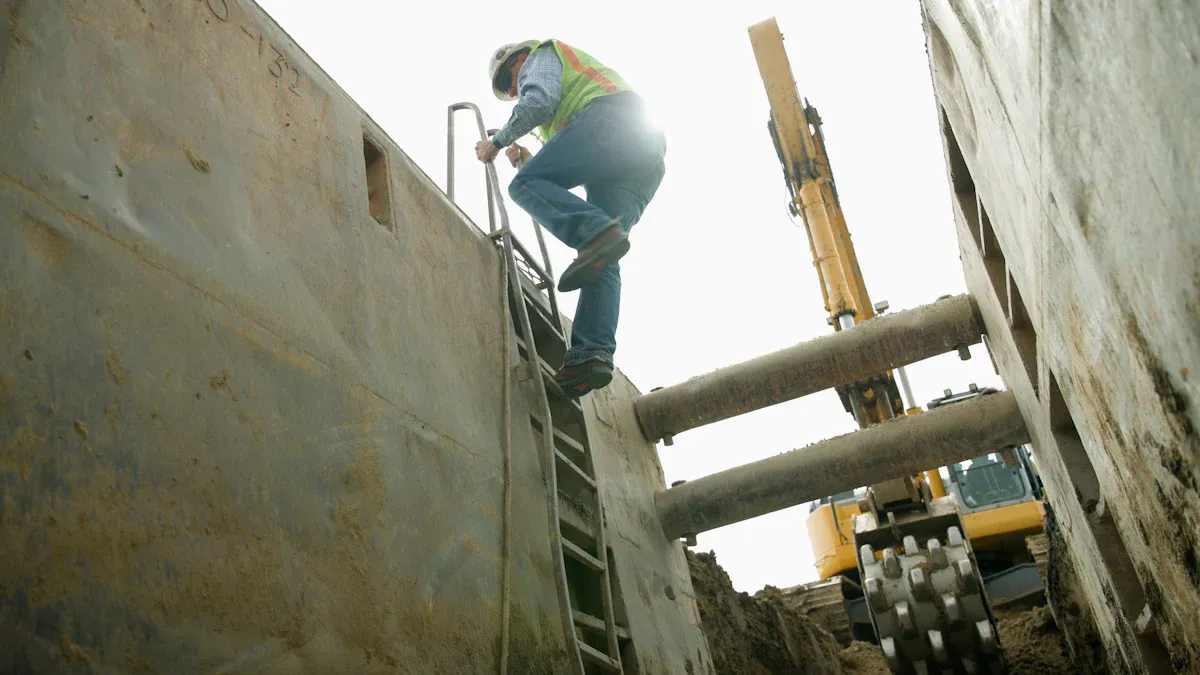 Prosedur Trenching yang Aman