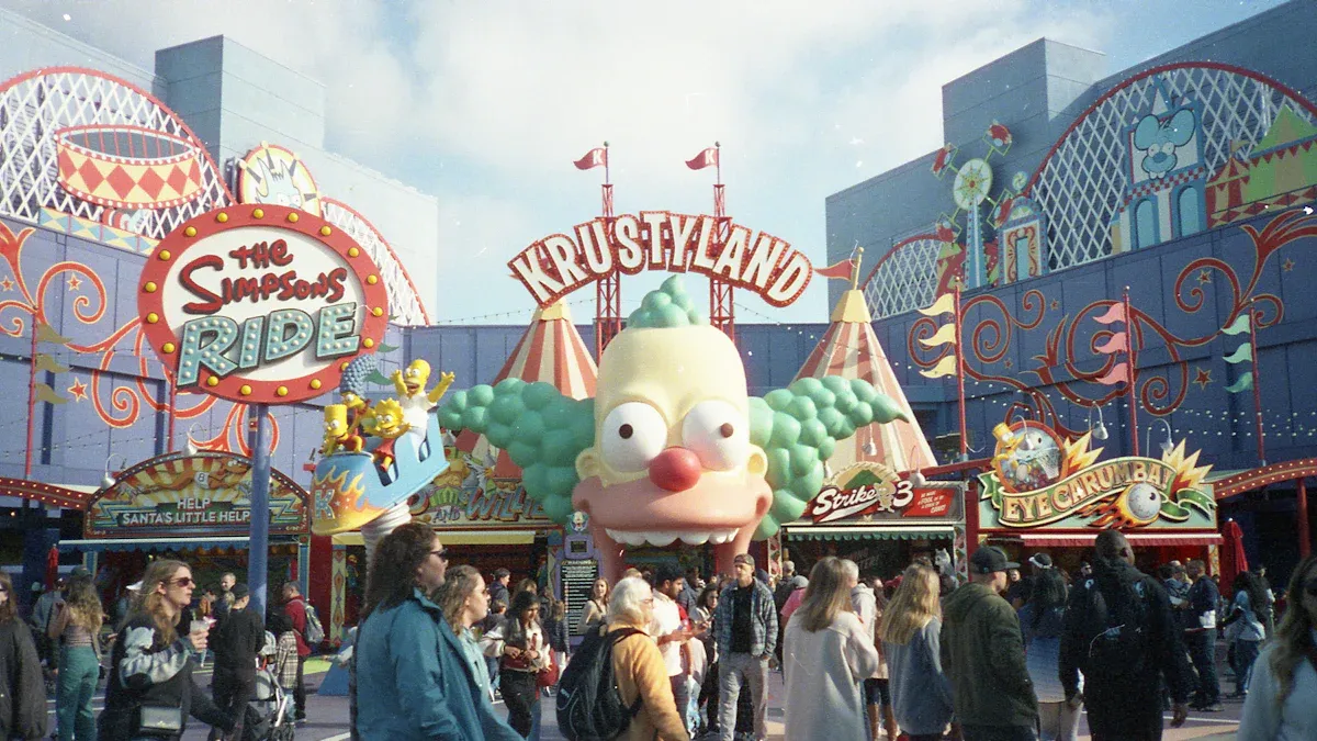 Marge Simpson and Family