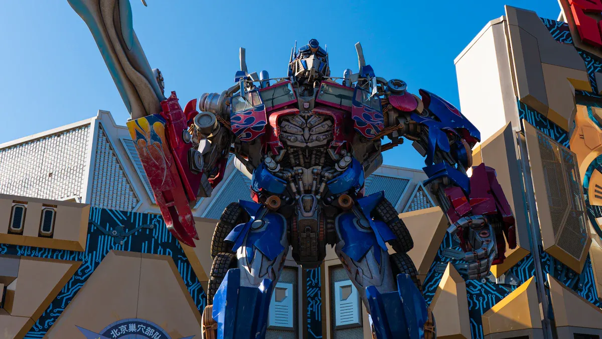 Autobots Roll Out Sound Uses