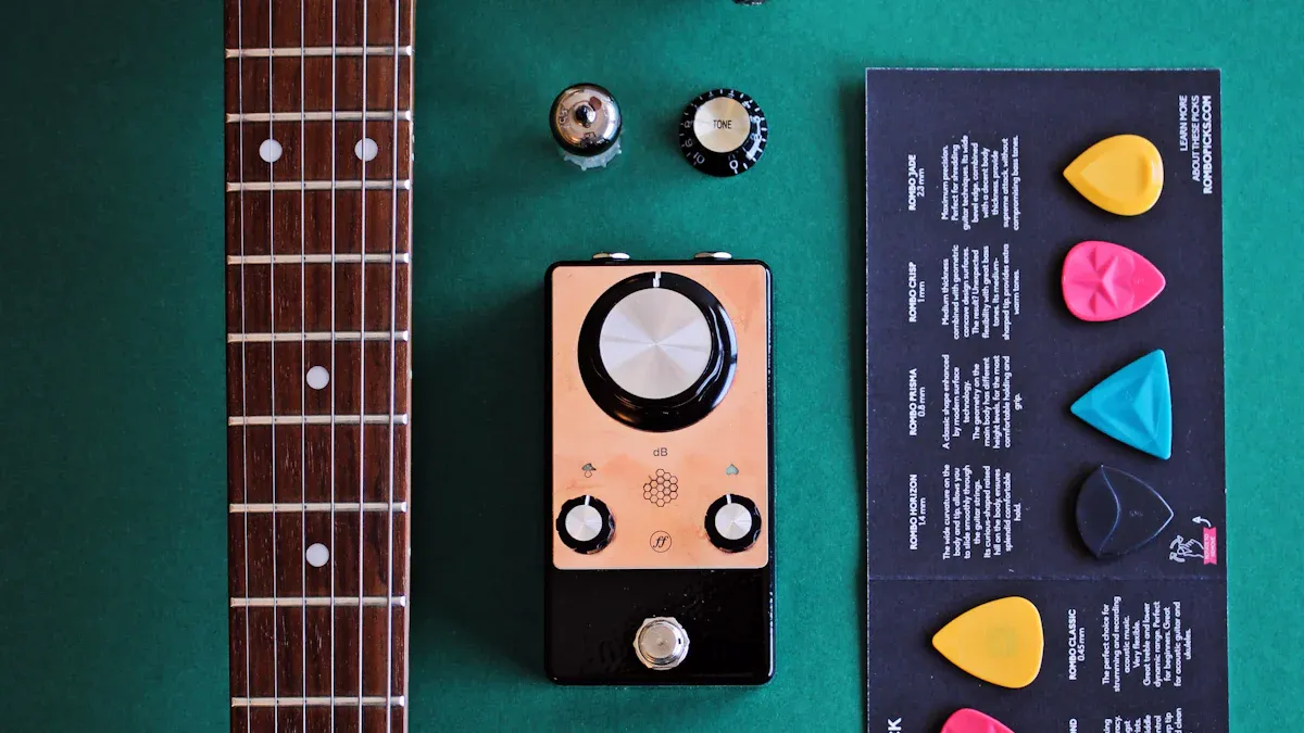 Core Guitar Techniques the Resemble the Voice