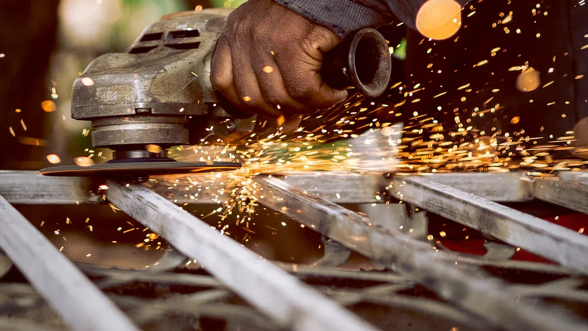 Surface Finishing Options for Industrial Automation Components