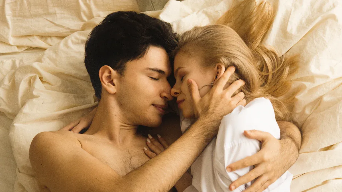 Foreplay and Gradual Arousal
